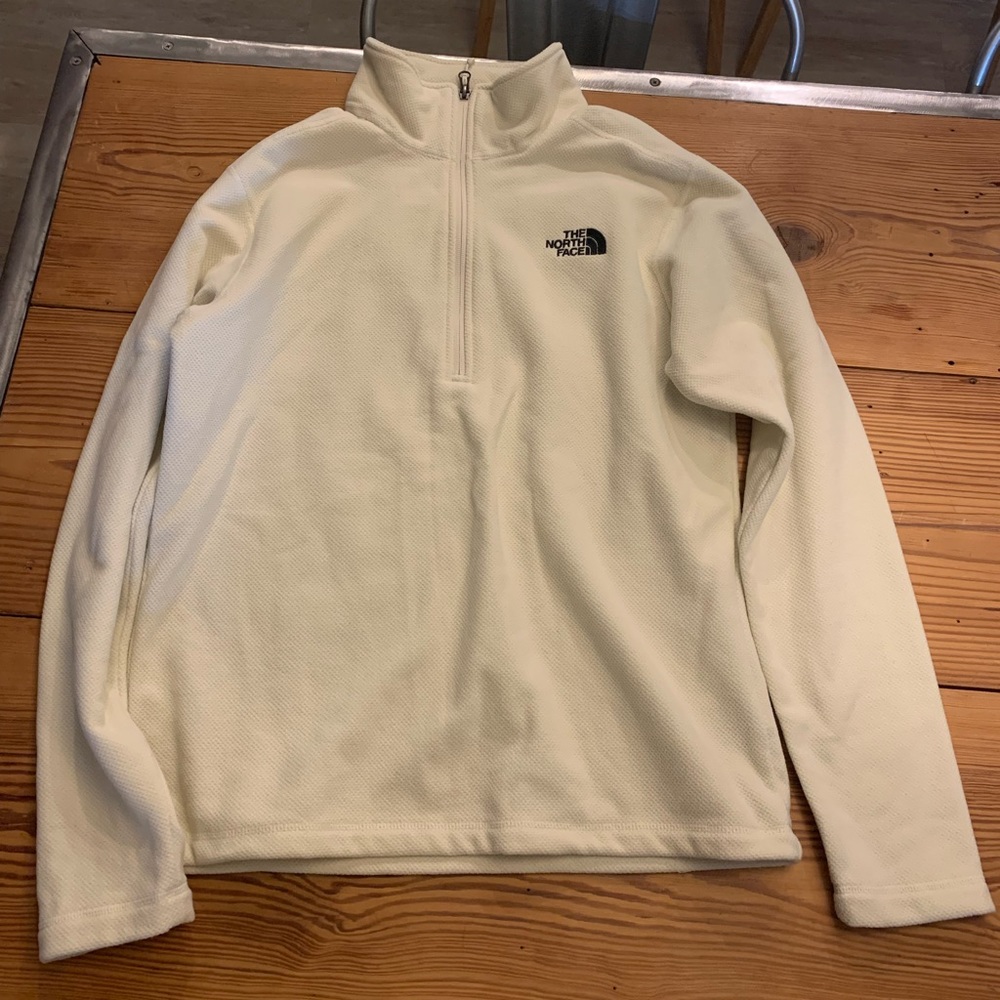 The North Face Fleece Quarter Zip Mens Medium